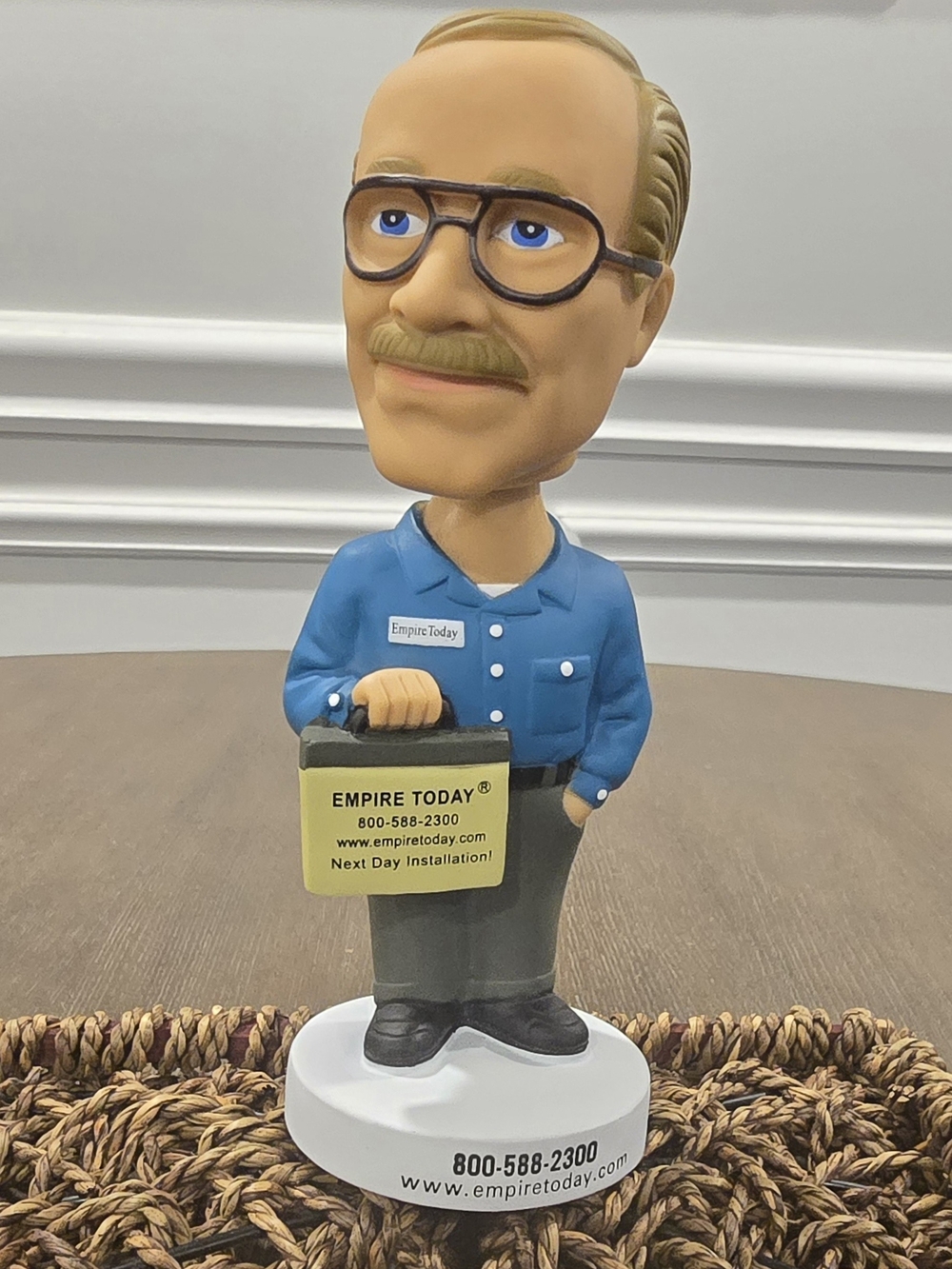 Empire Carpet Man Bobblehead Figurine
